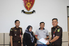 Kejari Muara Enim Terima Pembayaran Denda, Kasus Apakah Itu