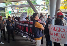 Ratusan Masyarakat di Palembang Ini Datangi Kantor Pertamina Patra Niaga Regional Sumbagsel, Begini Tujuannya