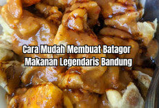 Cara Mudah Membuat Batagor, Makanan Legendaris Khas Bandung yang Populer!