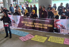 Datangi Kantor DPRD Kota, Aliansi Seniman Palembang: Kami Butuh Pengakuan Lewat Perda Kesenian Ini!