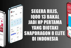 Segera Rilis, iQoo 13 Bakal Jadi HP Pertama yang Diotaki Snapdragon 8 Elite di Indonesia