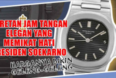 Ini Dia Deretan Jam Tangan Elegan yang Memikat Hati Presiden Soekarno, Harganya Bikin Geleng-geleng