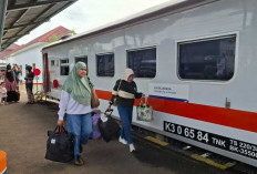 Minat Tinggi! Ini Jumlah Tiket KA Divre III Palembang yang Ludes Terjual Jelang Libur Panjang Imlek