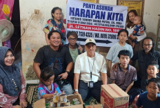 Sambut Ramadan, IJTI Sumsel Salurkan Sembako dan Tali Asih ke Panti Asuhan Harapan Kita