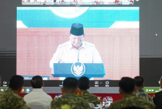 Kasdam II Sriwijaya Hadiri Launching KDKMP Bersama Presiden Melalui Alat Ini