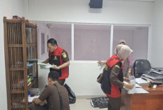 Tim Penyidik Kejari Lubuk Linggau Lakukan Penggeledahan, Kasus Apa?