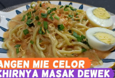 5 Tips Bikin Mie Celor Palembang yang Super Creamy dan Gurih!