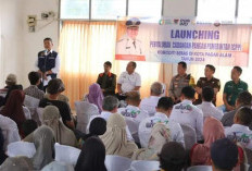 Pj Wako Launching Bantuan Pangan CPP ke 5 Kecamatan