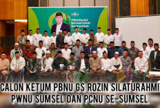 Gus Rozin Sapa NU Sumsel: Targetkan Penguatan Pesantren dan Program Nyata hingga Tingkat Ranting