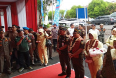 Begini Tujuan Kajati Sumsel Kunjungi Kejari Musi Rawas