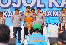 Hadir Dalam Apel Ojol Kamtibmas di Monas, Begini Ajakan Kapolri