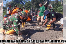 Wajah Baru Desa Cukil Semarang Pasca TMMD ke-129: Dari Jalan Mulus hingga Sinyal Digital Kencang