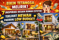 Bikin Tetangga Melirik! 7 Inspirasi Desain Rumah Estetik yang Terlihat Mewah Padahal Low Budget