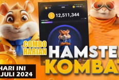 Sandi Harian Hamster Kombat Rabu 24 Juli 2024 Sudah Rilis, Rebut 5 Juta Koin Sekarang!