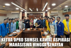 Penuhi Janji, Ketua DPRD Andie Dinialdie Dampingi Aspirasi Mahasiswa Sumsel hingga ke Senayan