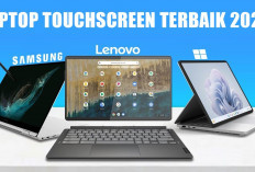 5 Rekomendasi Laptop Touchscreen Terbaik 2025! Multitasking Jadi Lebih Mudah, Belajar dan Kerja Makin Ngebut!