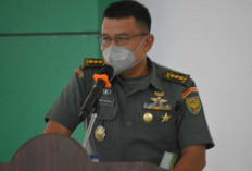 Korem 043/Gatam Wilayah Kodam II/Swj Sosialisasikan Netralitas TNI AD Kepada Anggota Pada Pemilu 2024
