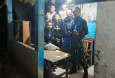 GERCEP! Babinsa Koramil 405-13 Dempo Selatan Mitigasi Kolaborasi Bersama Warga
