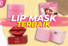 Plumpy! 5 Rekomendasi Lip Mask Terbaik Dijamin Sehat, Bibir Anti Kering