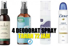 4 Deodorant Spray! Sekali Semprot Ampuh Ngilangin Bau Ketek, Bikin Nyaman 72 Jam