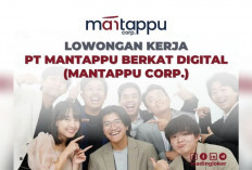 Lowongan Kerja PT Mantappu Berkat Digital (Mantappu Corp.): perusahaan manajemen bakat kebanggaan Indonesia