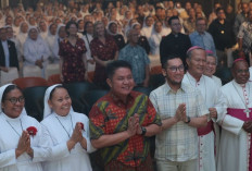 1 Abad Kongregrasi Suster Santo Fransiskus Charitas, HD Harap Charitas Dukung Sumsel Health Tourism