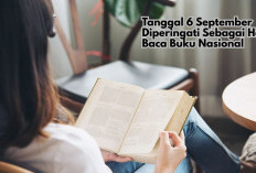 Tanggal 6 September Diperingati Sebagai Hari Baca Buku Nasional, Ini Misi di Balik Peringatannya