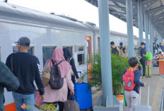 Tren Positif di Lubuk Linggau: Jumlah Penumpang KAI Naik Mencapai Angka Ini pada Triwulan I 2026