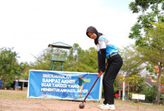 Pasangan Suami Istri Ini Jadi juara 1 Turnamen Woodball Piala Pangdam II Sriwijaya, Siapa Mereka?