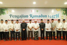 Sinergi OJK dan Pemprov Sumsel, Tingkatkan Inklusi Keuangan Syariah di Safari Ramadan 2026