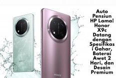 Auto Pensiun HP Lama! Honor X9c Datang dengan Spesifikasi Gahar, Baterai Awet 2 Hari, dan Desain Premium