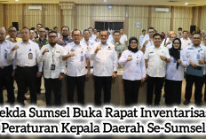 Inventarisasi Peraturan Kepala Daerah Se-Sumsel, Sekda Sumsel Ingatkan Peran Pemerintah Pusat