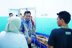 Pelayanan Kesehatan Tetap Prima Setelah Lebaran, Ini yang Dilakukan Bupati Muba