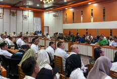 Pemkab Ogan Ilir dan Duduk Bersama, Bahas Bencana Asap dan Penanggulangan Karhutla