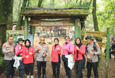 Satu-Satunya Ketua Bhayangkari Tembus Puncak Gunung Ciremai, Ini Sosoknya