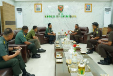 Pangdam II Sriwijaya Terima Kunjungan Audiensi Kajati Sumsel, Berikut Pembahasannya