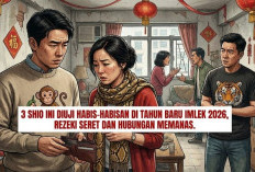 3 Shio Ini Disebut Bakal Diuji Habis-Habisan di Tahun Baru Imlek 2026, Rezeki Seret dan Hubungan Memanas