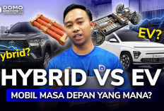 Jangan Salah Beli! EV vs HYBRID, Mana yang Lebih Cocok dipakai di Indonesia untuk Jangka Panjang?