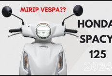 'Bangkit dari kubur' Honda Spacy 125 kembali bersinar, Tampang Retro, Irit Bensin Harga Mepet Honda BeAT!