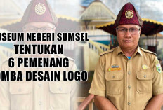 Saring 111 Karya, Museum Negeri Sumsel Pilih 6 Pemenang Lomba Desain Logo, Ini 7 Parameter Penilaiannya!