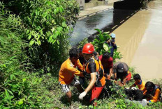 Tim SAR Gabungan Akhirnya Menemukan Korban Tenggelam di Sungai Lematang