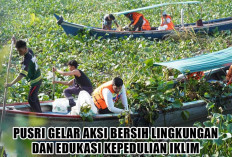 Hari Lingkungan Hidup 2026: Pusri Gelar Aksi Bersih Dermaga Ferry dan Edukasi Iklim