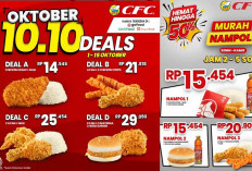 Makan Hemat! Promo CFC Oktober Deals 2024 Dapatkan Paket Ayam dan Nasi Cuma Rp 14.545