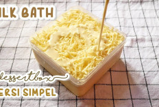 Anti Ribet! Yuk Bikin Resep Milk Bath , Dessert Box Versi Simple