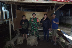 Babinsa Koramil 405-10 Pagaralam dan Komponen Masyarakat Berkolaborasi, Ada Apa Tuh