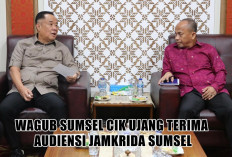 Kepada Jamkrida, Cik Ujang Ingatkan BUMD Segera Berbenah dan Tumbuh Secara Sehat untuk Menopang PAD Sumsel