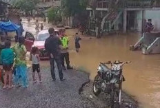 Sungai Ogan Meluap! Baturaja Dikepung Banjir Ratusan Rumah Terendam dan Aktivitas Lumpuh, Ini Kondisinya 