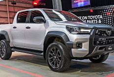 Toyota Hilux PHEV Meluncur 2027, Siap Bersaing dengan Ford Ranger dan BYD Shark