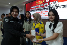 Polwan Polda Sumsel Ada di Fakultas Teknik Unsri, Giat Apakah Itu?