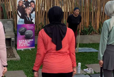 Make Over Mengadakan Mat Pilates Class untuk Customer Loyal Make Over Cosmetics